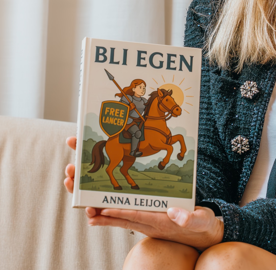 Anna Leijon Bli egen bok framifrån
